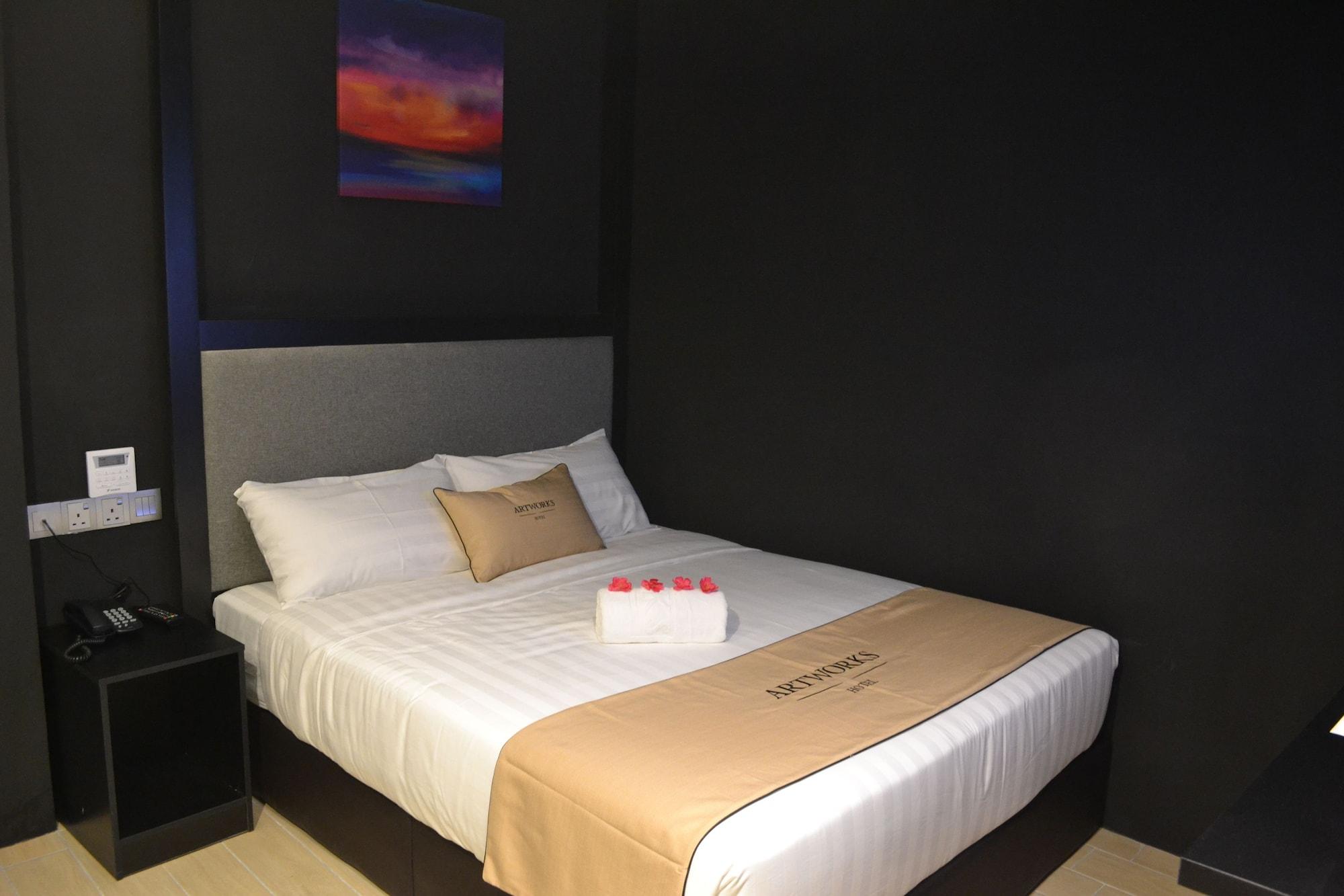 Artworks Hotel Ipoh Buitenkant foto