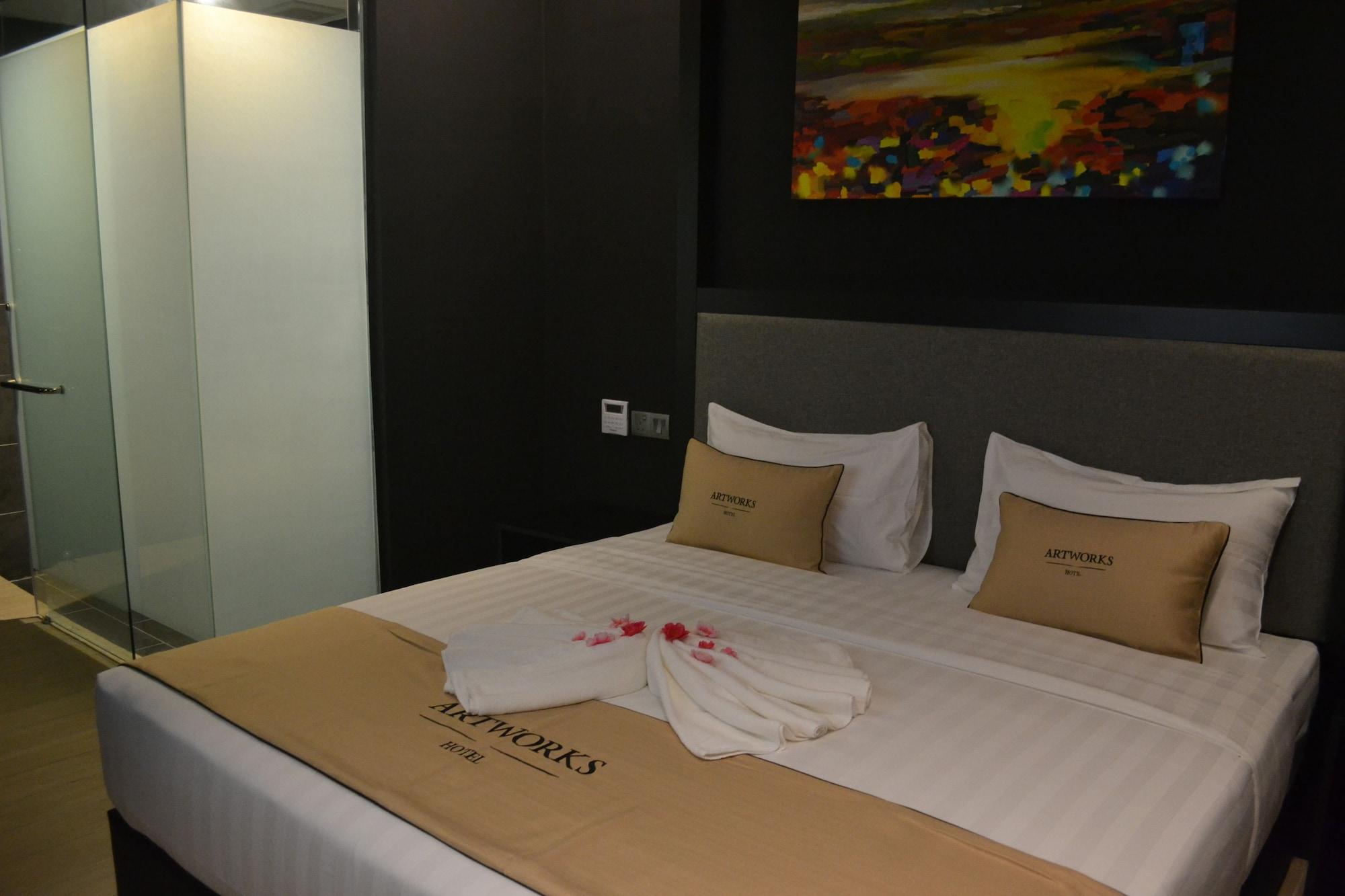 Artworks Hotel Ipoh Buitenkant foto