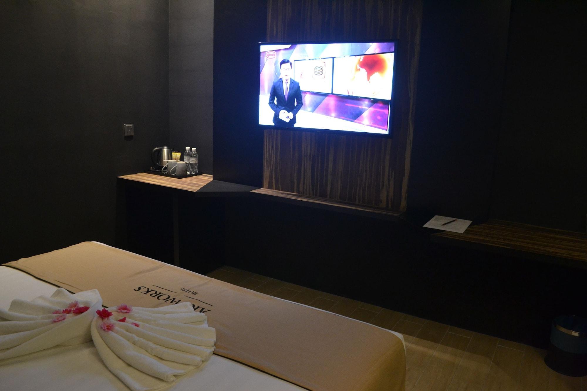 Artworks Hotel Ipoh Buitenkant foto