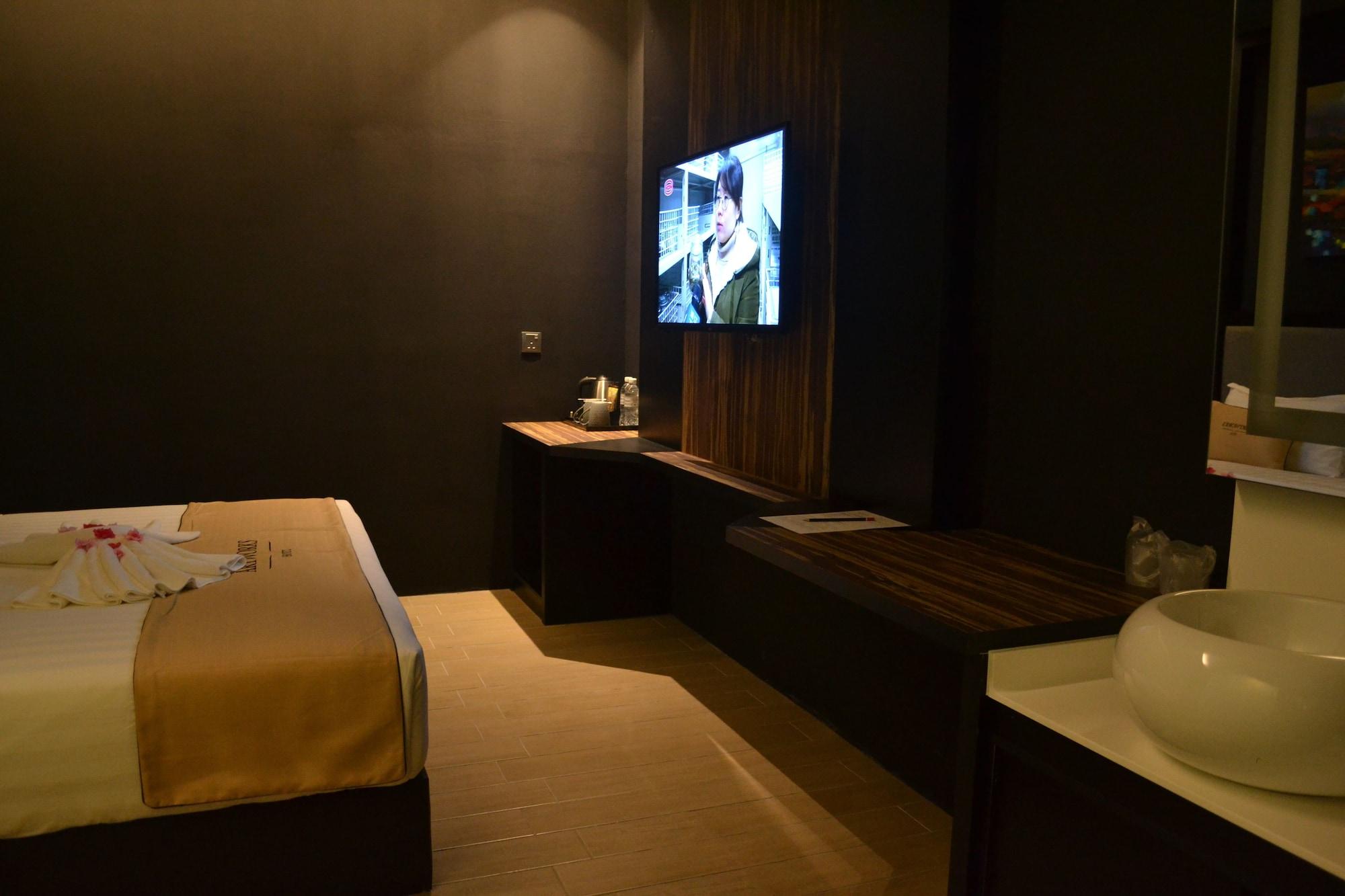 Artworks Hotel Ipoh Buitenkant foto