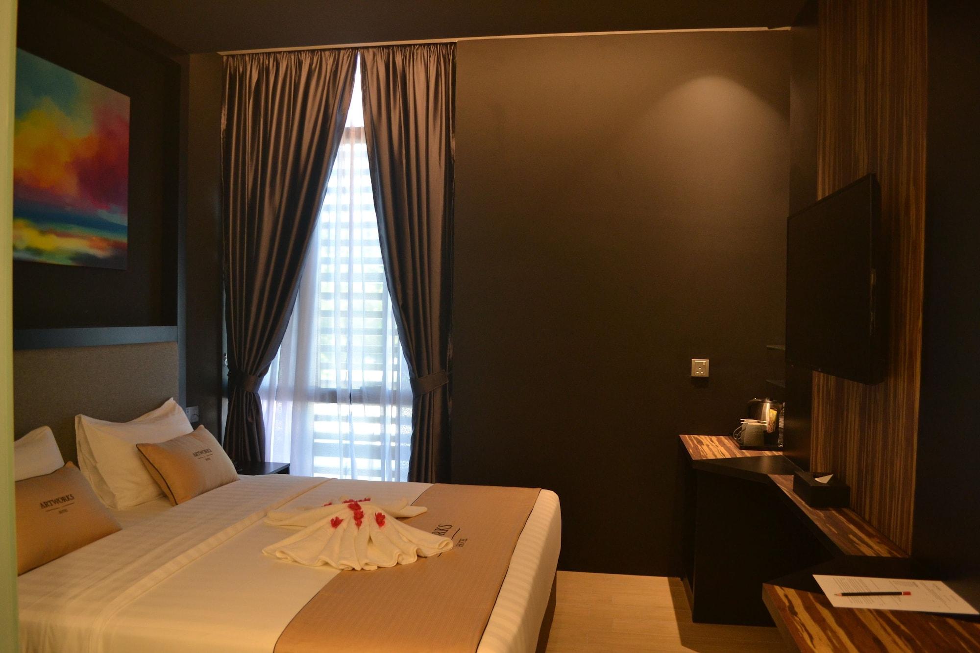 Artworks Hotel Ipoh Buitenkant foto