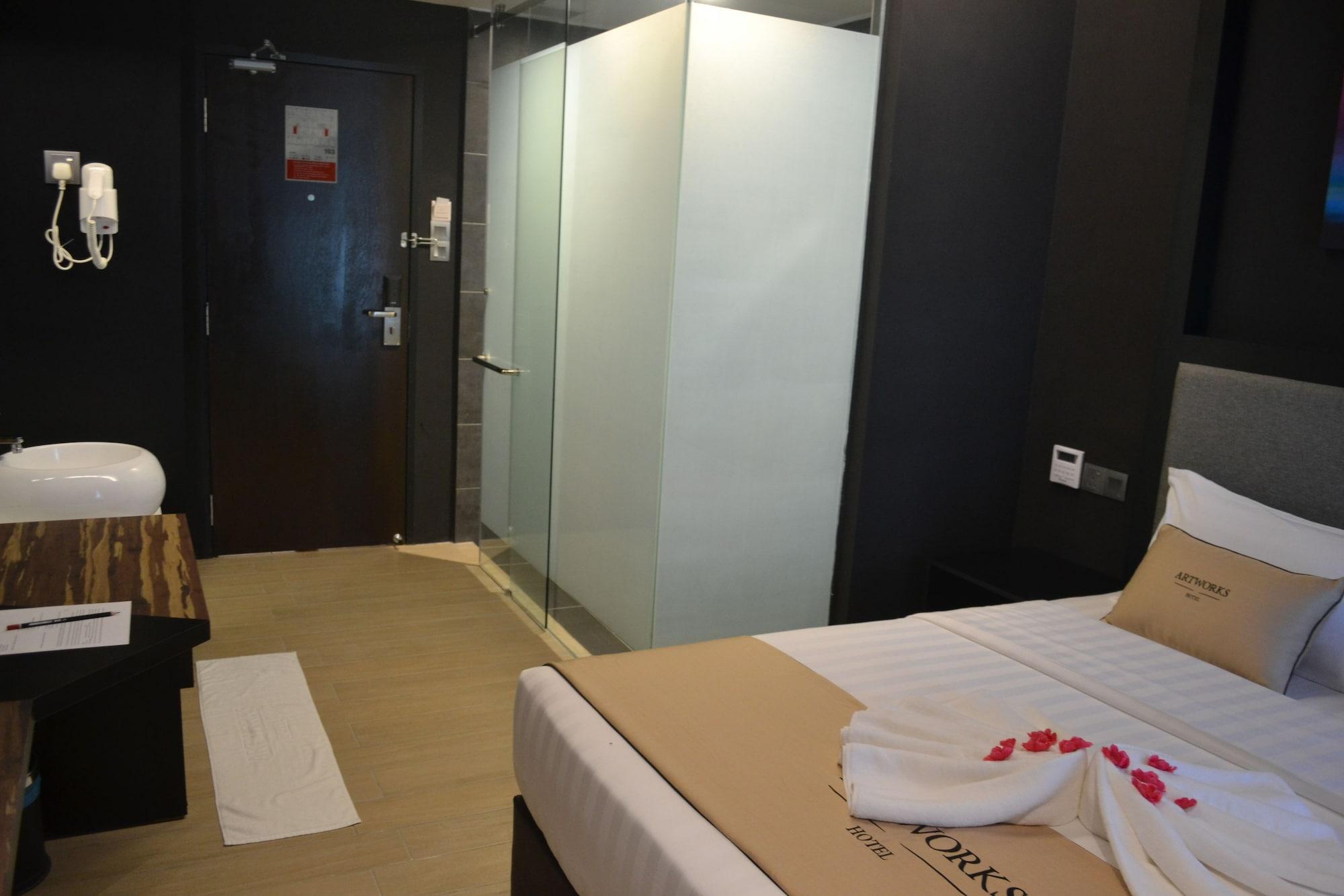 Artworks Hotel Ipoh Buitenkant foto