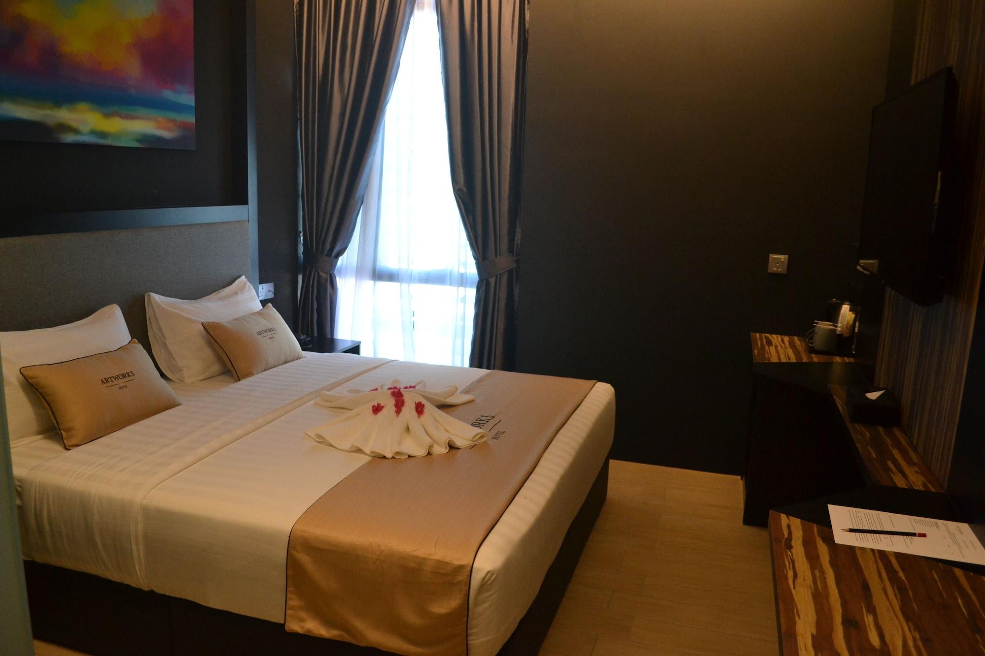 Artworks Hotel Ipoh Buitenkant foto