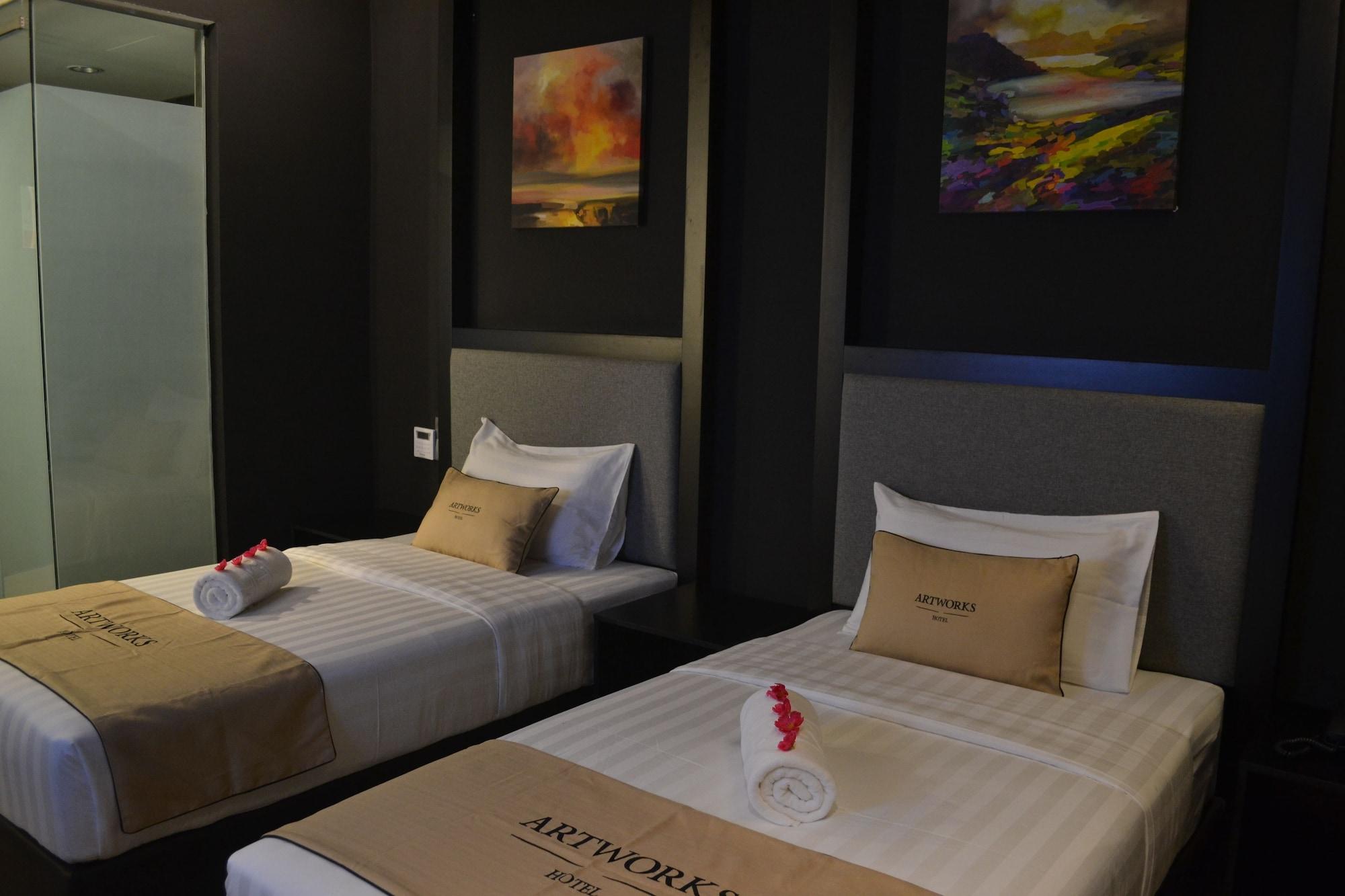 Artworks Hotel Ipoh Buitenkant foto