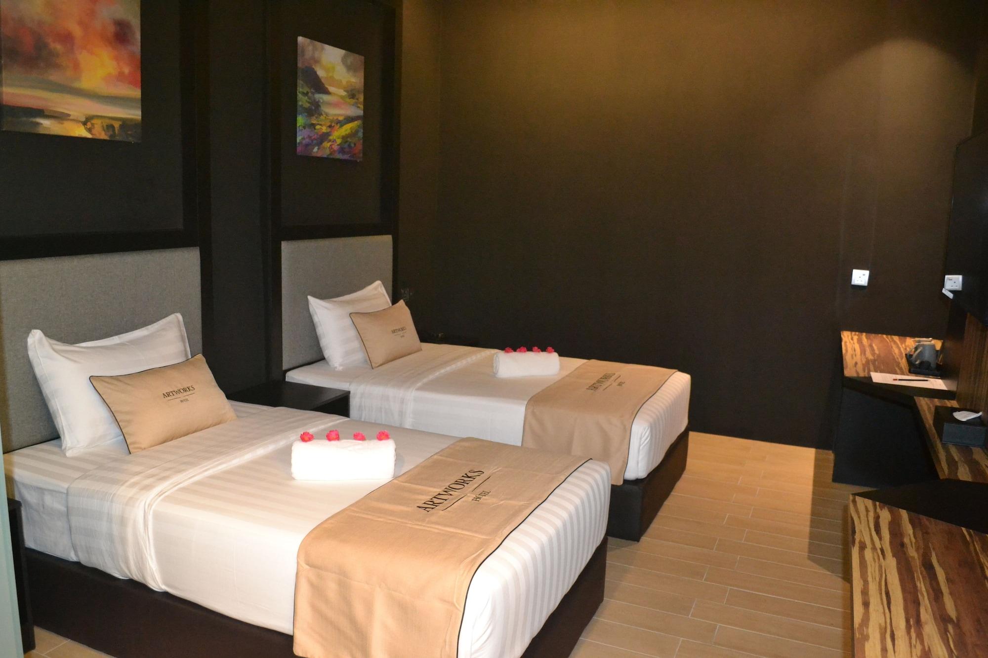 Artworks Hotel Ipoh Buitenkant foto