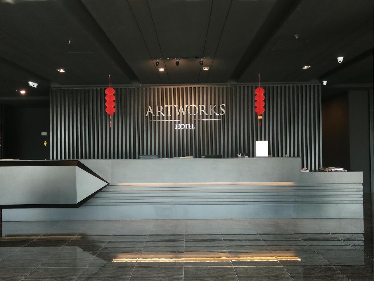 Artworks Hotel Ipoh Buitenkant foto