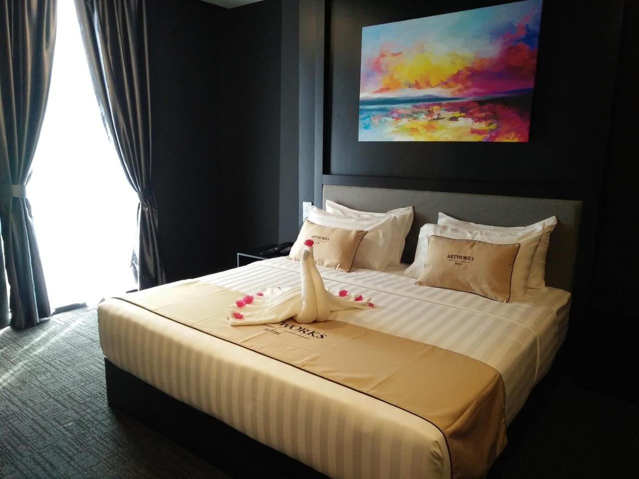 Artworks Hotel Ipoh Buitenkant foto