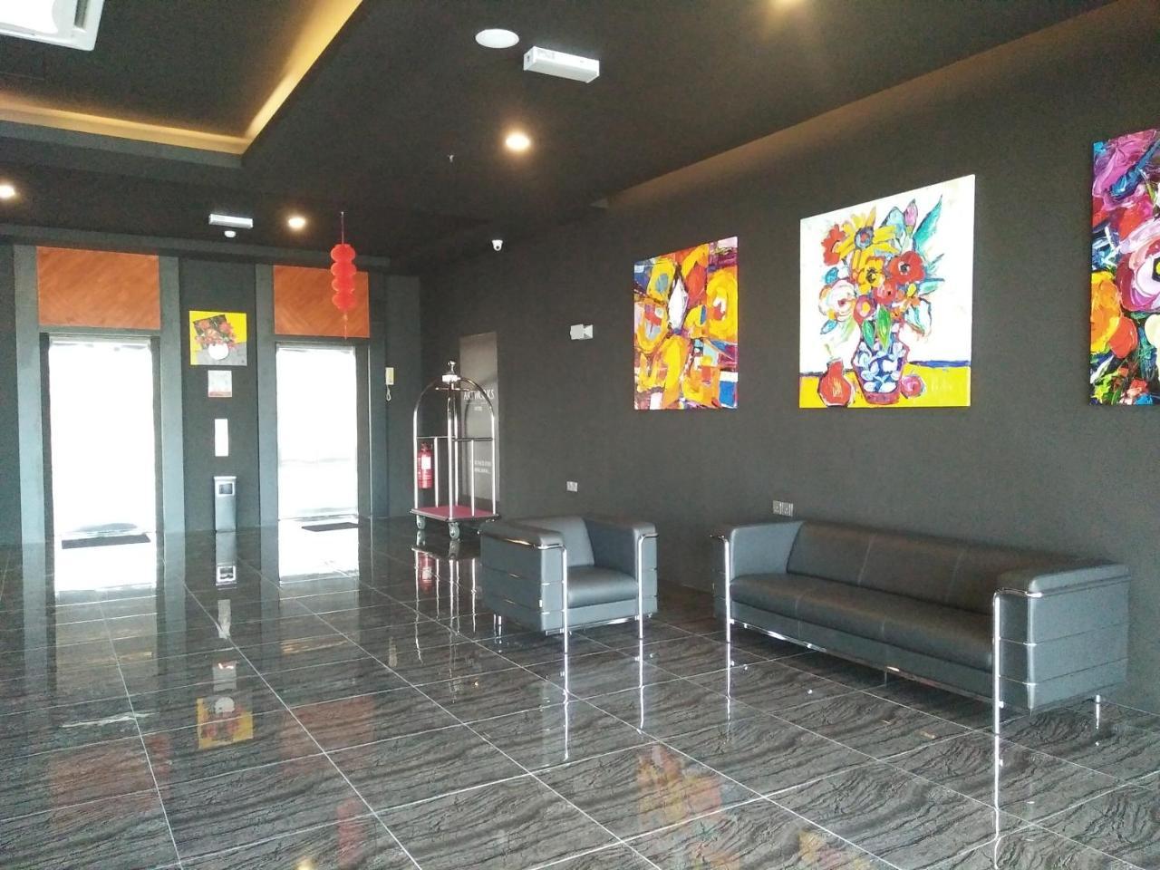 Artworks Hotel Ipoh Buitenkant foto