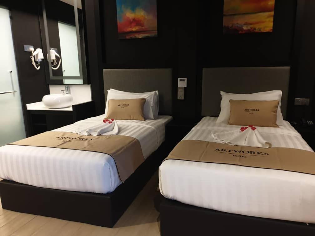 Artworks Hotel Ipoh Buitenkant foto