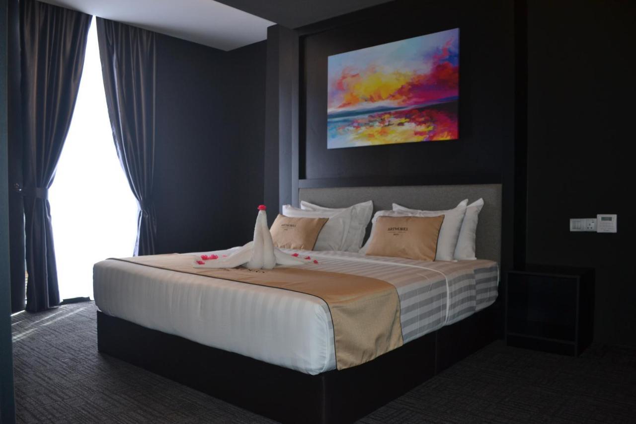 Artworks Hotel Ipoh Buitenkant foto