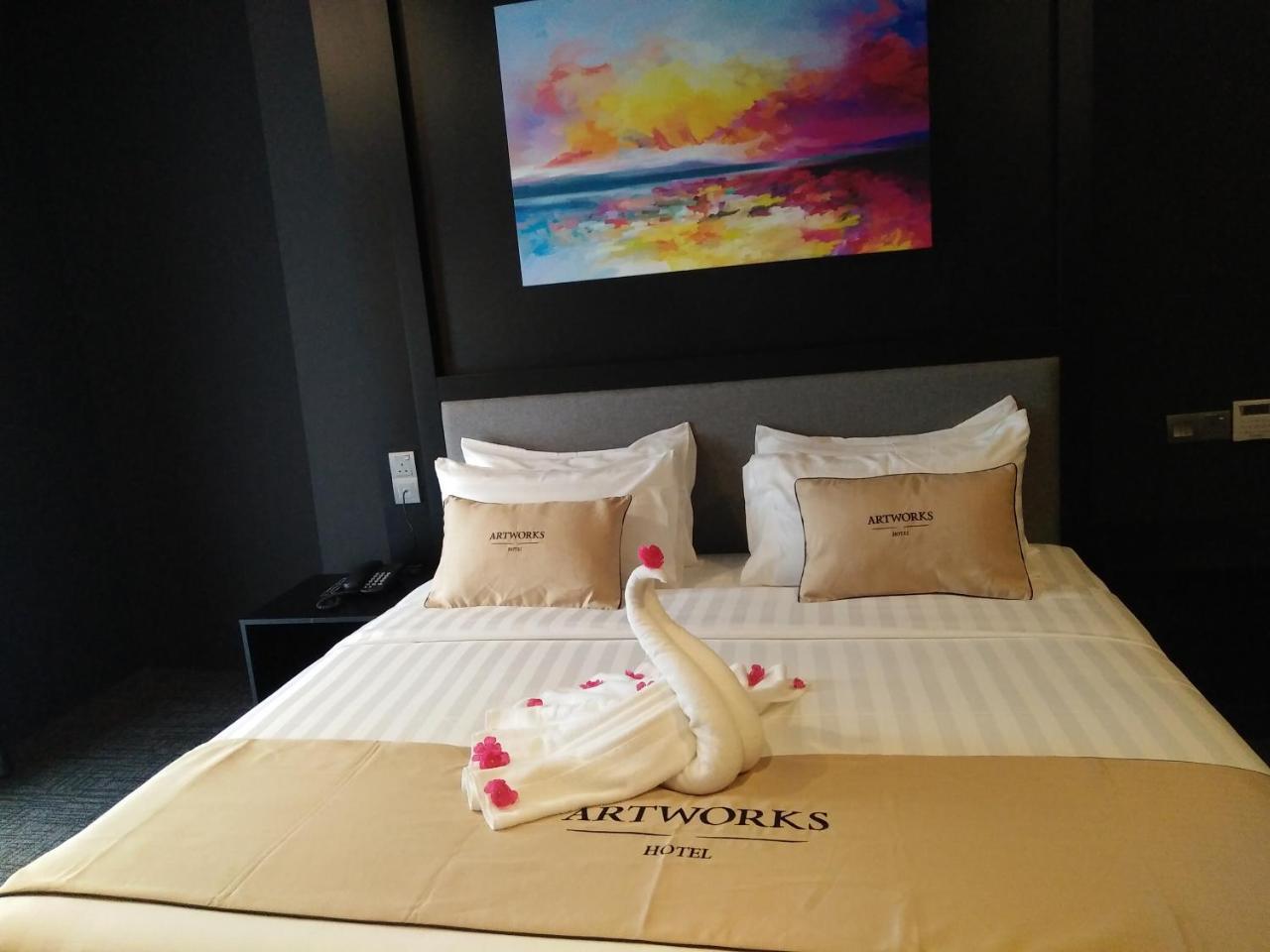 Artworks Hotel Ipoh Buitenkant foto