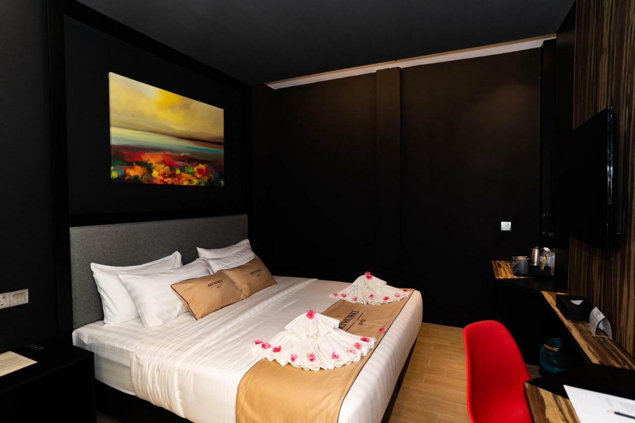 Artworks Hotel Ipoh Buitenkant foto