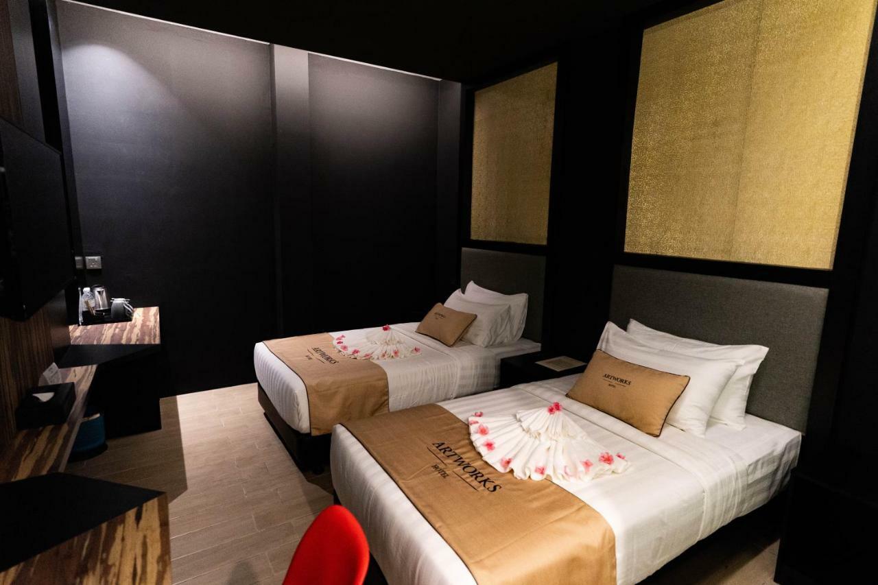 Artworks Hotel Ipoh Buitenkant foto