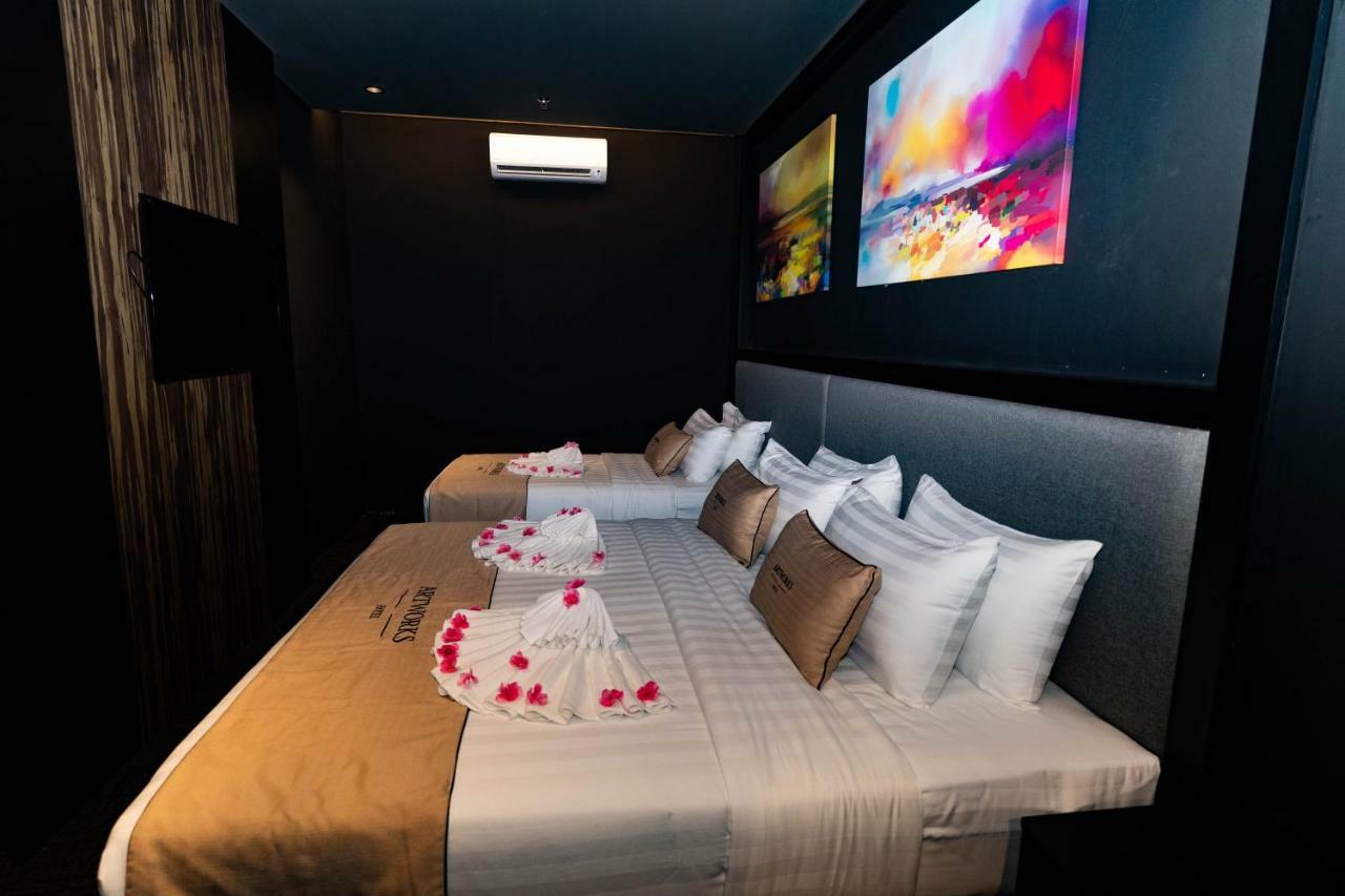 Artworks Hotel Ipoh Buitenkant foto