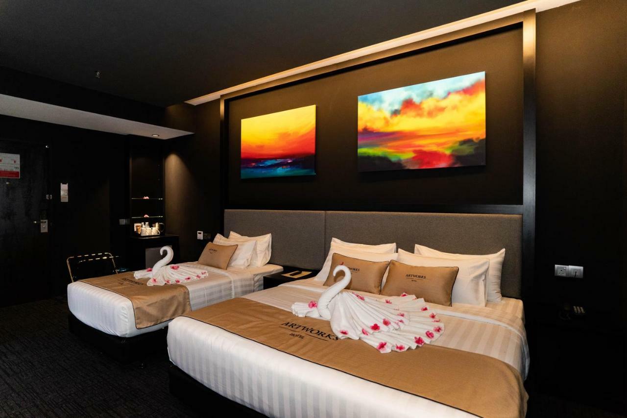 Artworks Hotel Ipoh Buitenkant foto