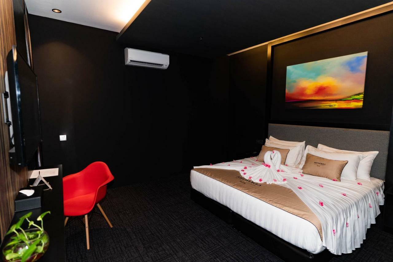 Artworks Hotel Ipoh Buitenkant foto