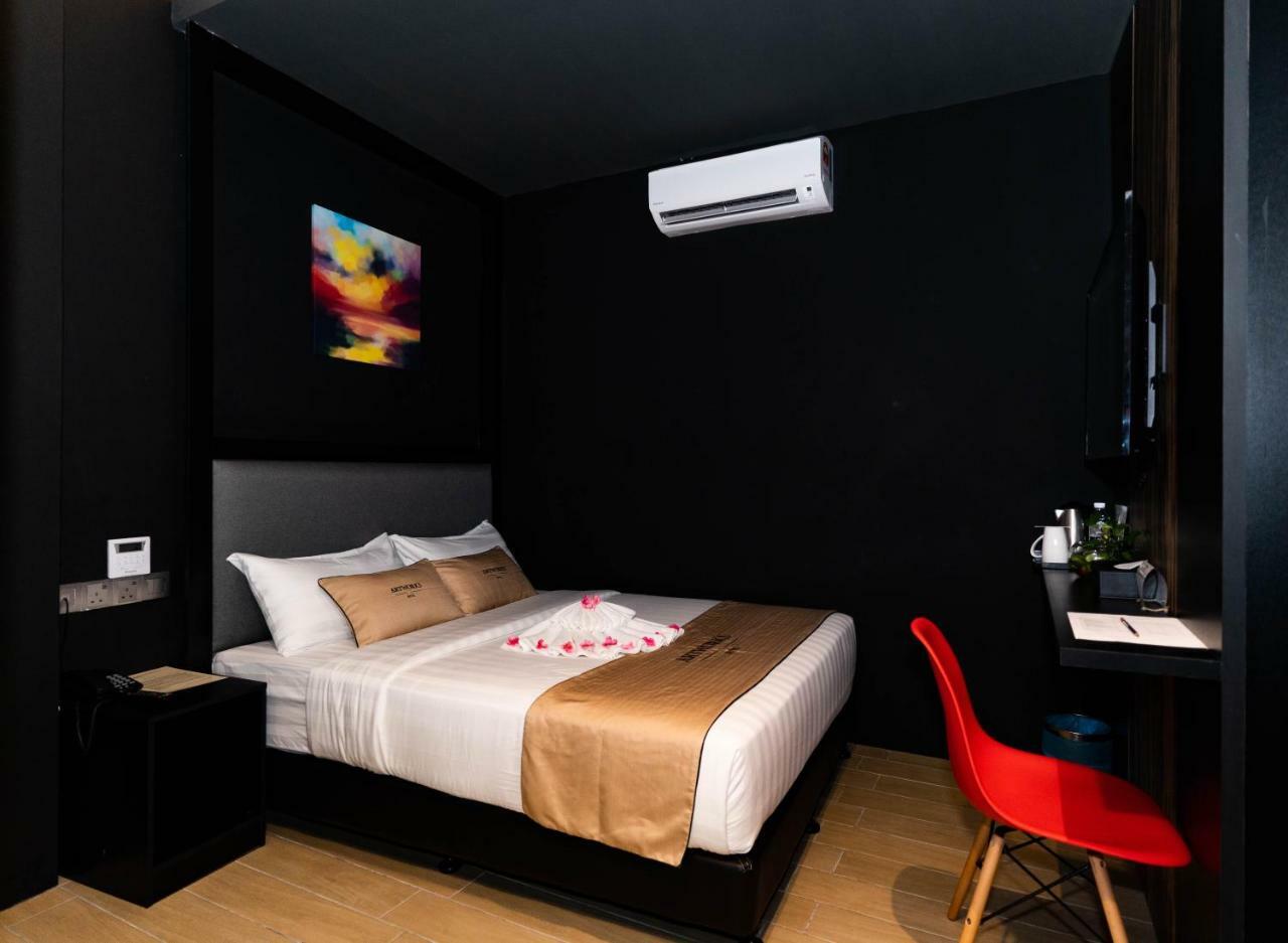 Artworks Hotel Ipoh Buitenkant foto