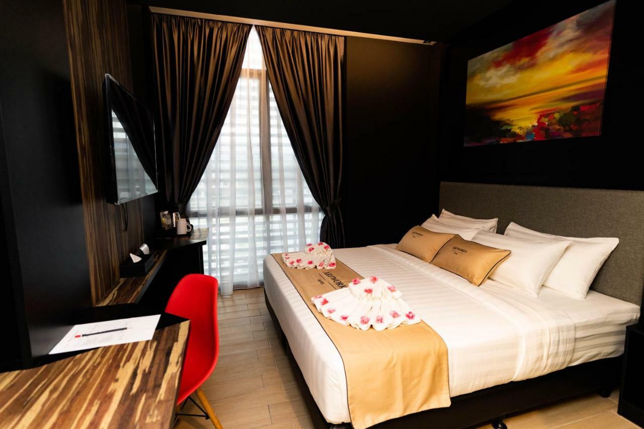 Artworks Hotel Ipoh Buitenkant foto