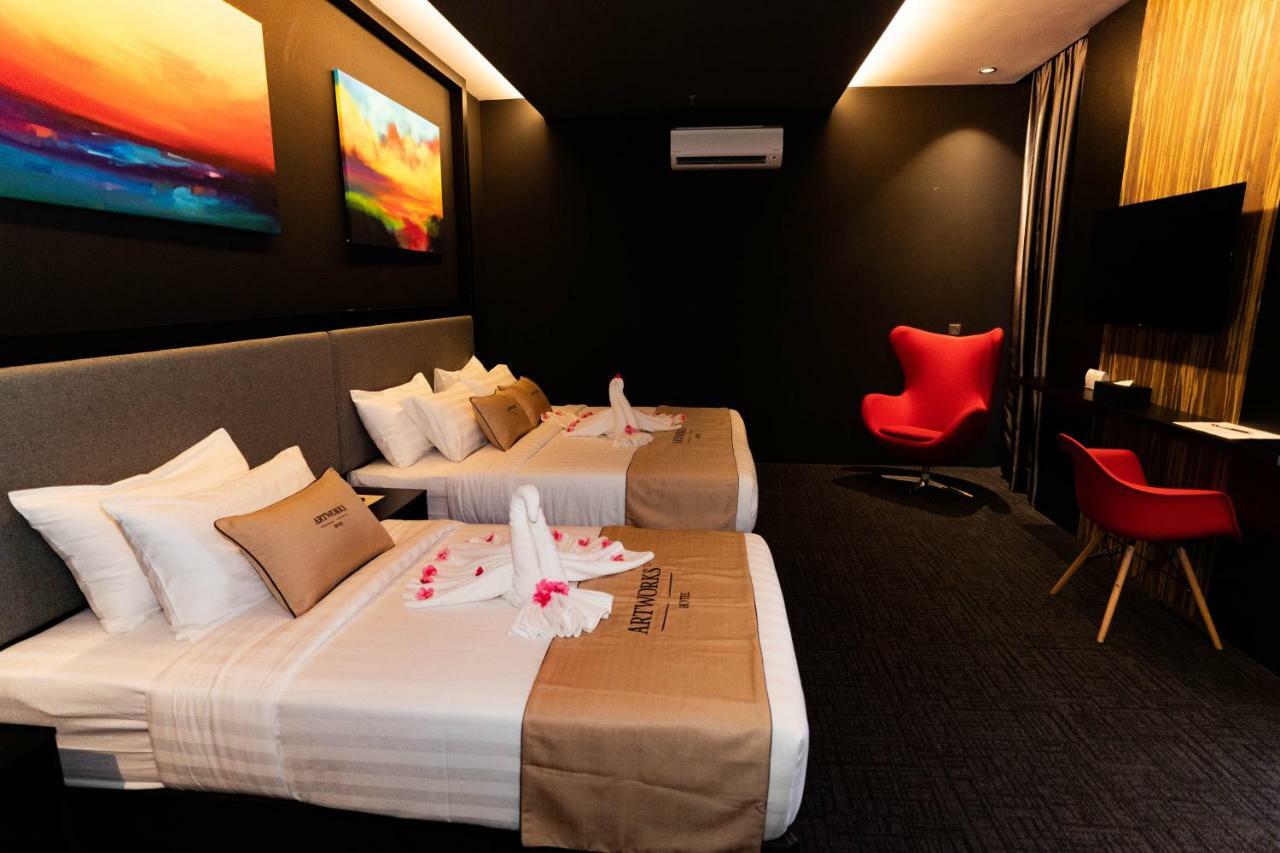 Artworks Hotel Ipoh Buitenkant foto