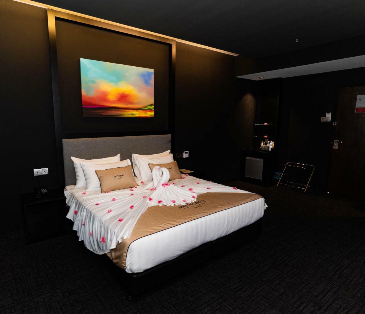 Artworks Hotel Ipoh Buitenkant foto