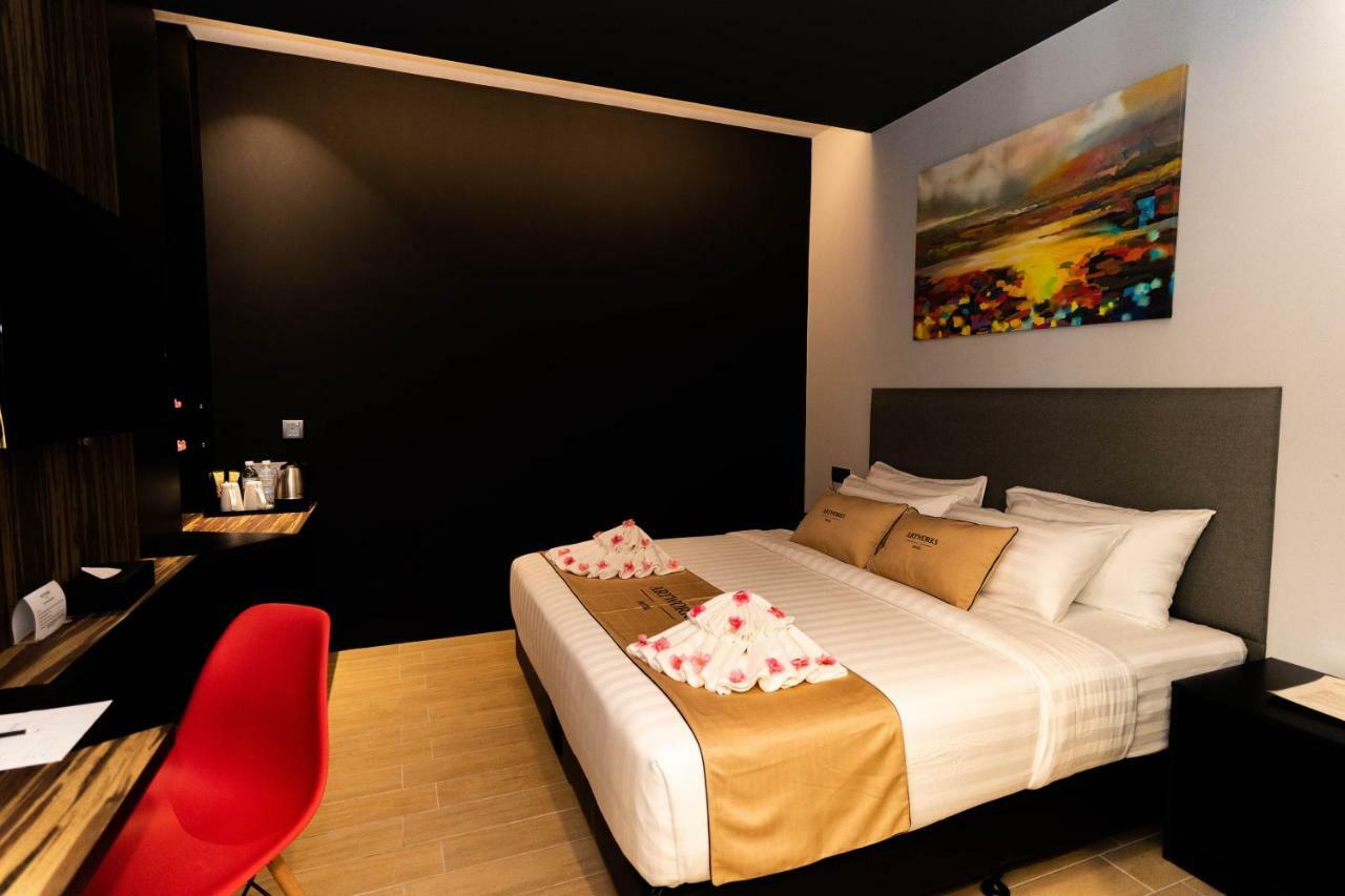 Artworks Hotel Ipoh Buitenkant foto