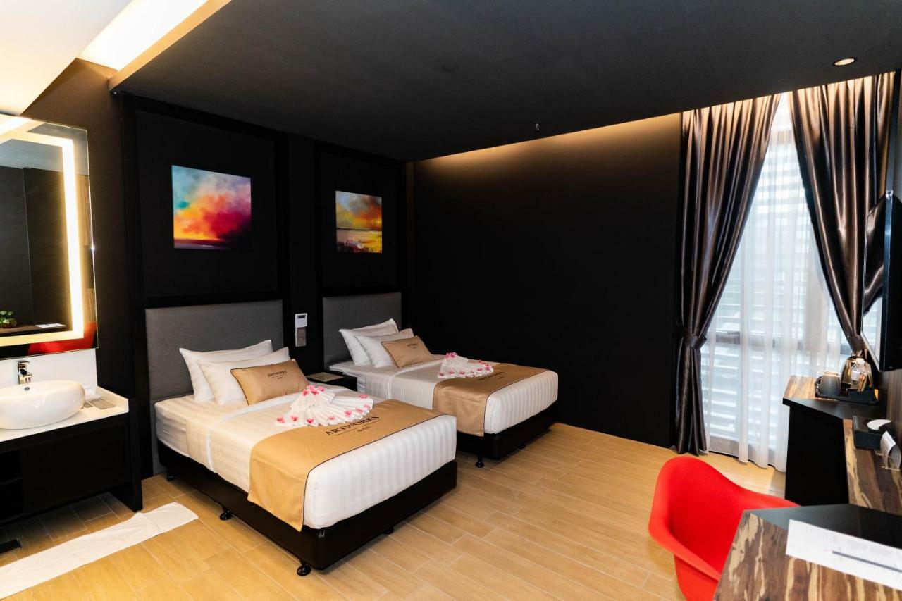 Artworks Hotel Ipoh Buitenkant foto