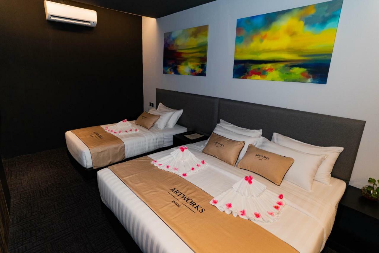 Artworks Hotel Ipoh Buitenkant foto