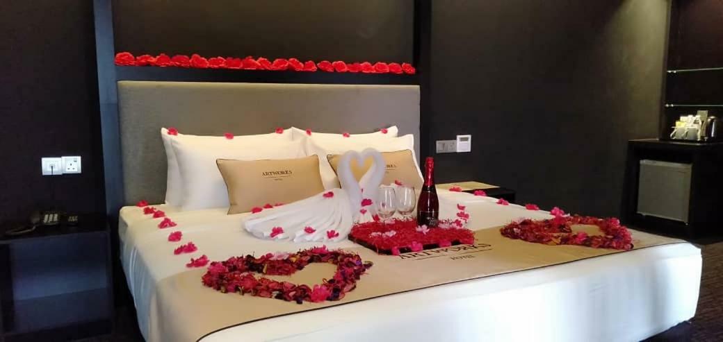 Artworks Hotel Ipoh Buitenkant foto