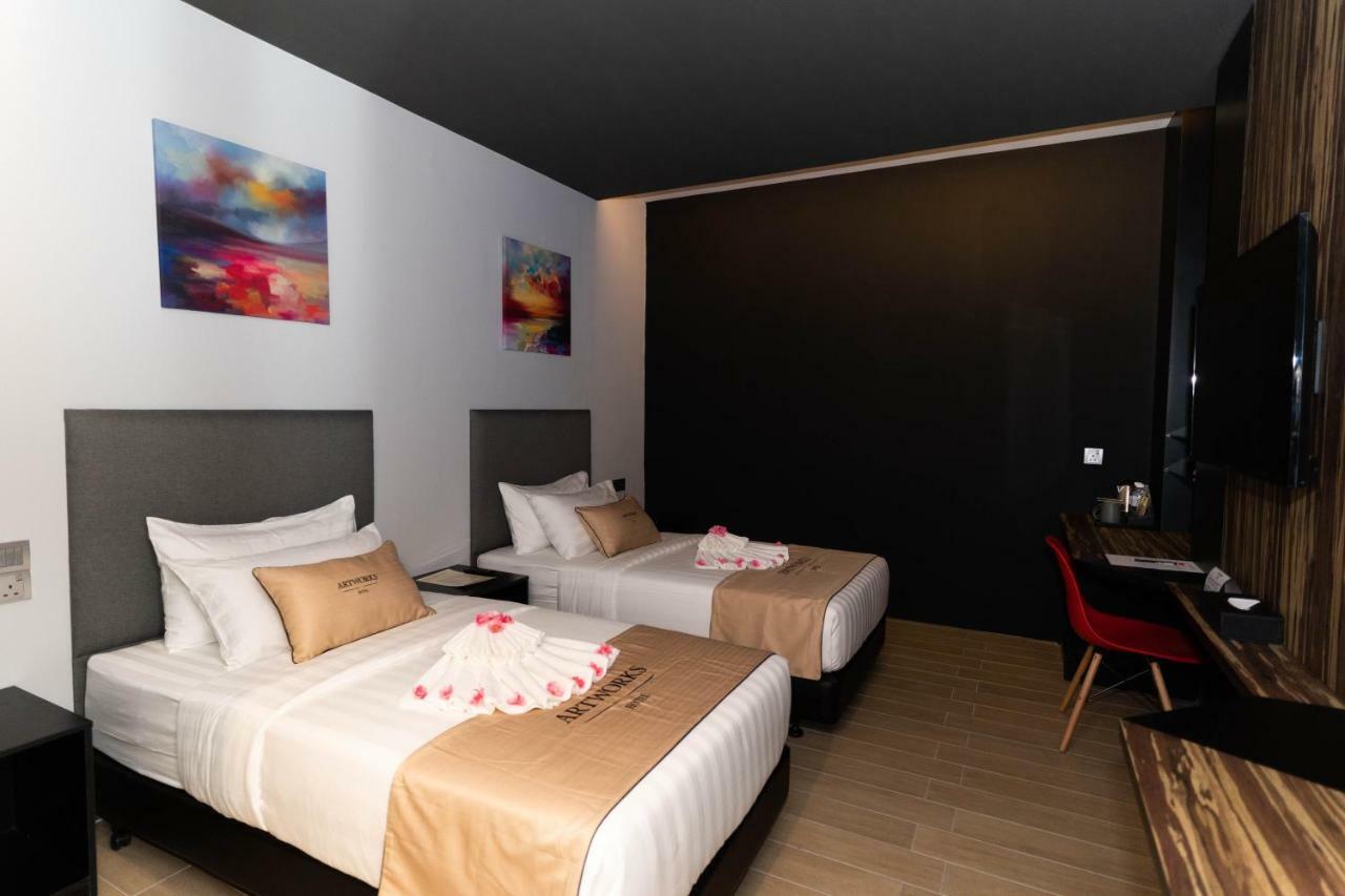 Artworks Hotel Ipoh Buitenkant foto
