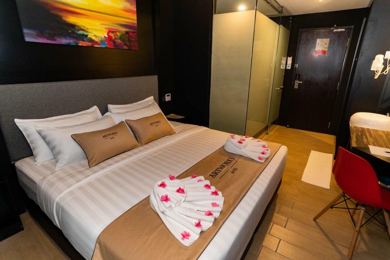 Artworks Hotel Ipoh Buitenkant foto