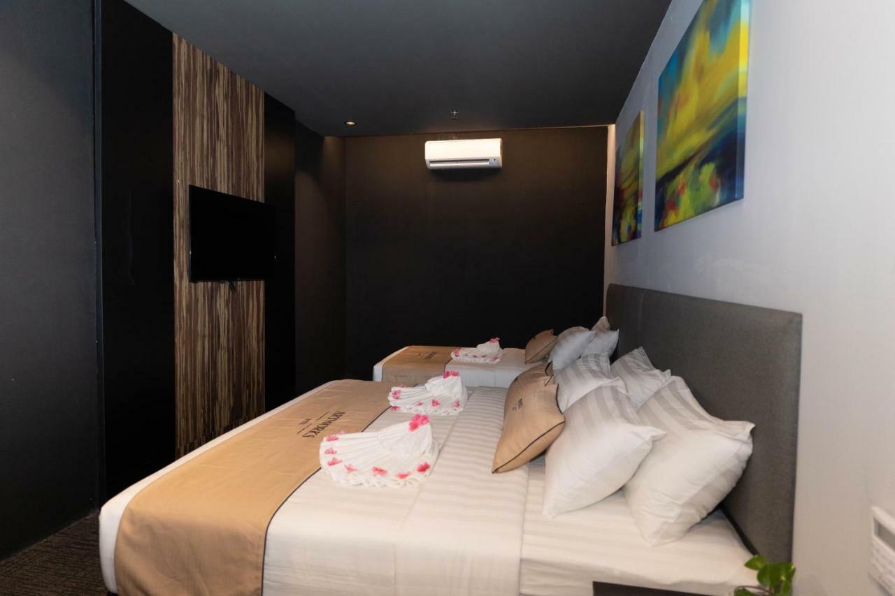 Artworks Hotel Ipoh Buitenkant foto