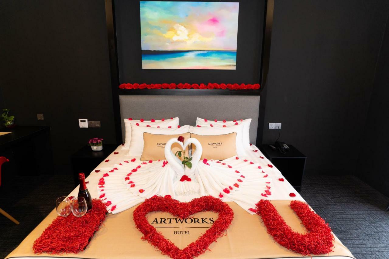 Artworks Hotel Ipoh Buitenkant foto