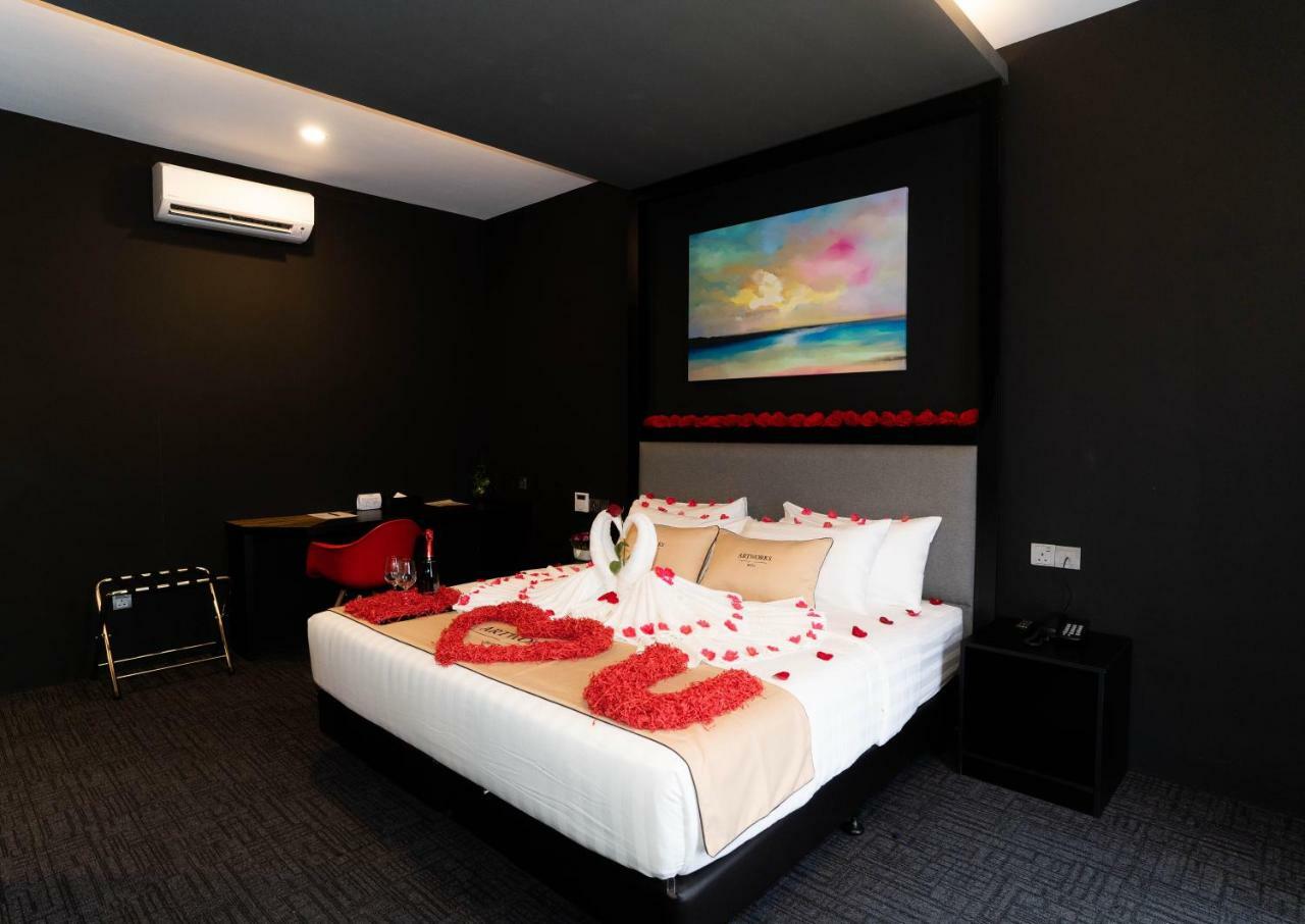 Artworks Hotel Ipoh Buitenkant foto
