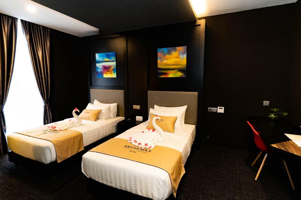 Artworks Hotel Ipoh Buitenkant foto